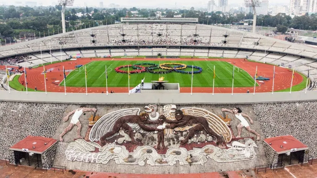 Estadio Olímpico Universitario