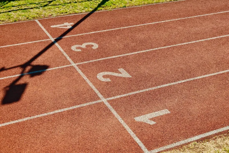 The Track Was Slow and Nobody Knew It: How a Surface Change Quietly Redrew the Limits of Human Speed