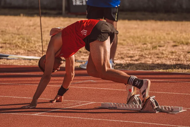 Cinders, Canvas, and Pure Guts: How Sprinting Got Faster Without Humans Actually Changing