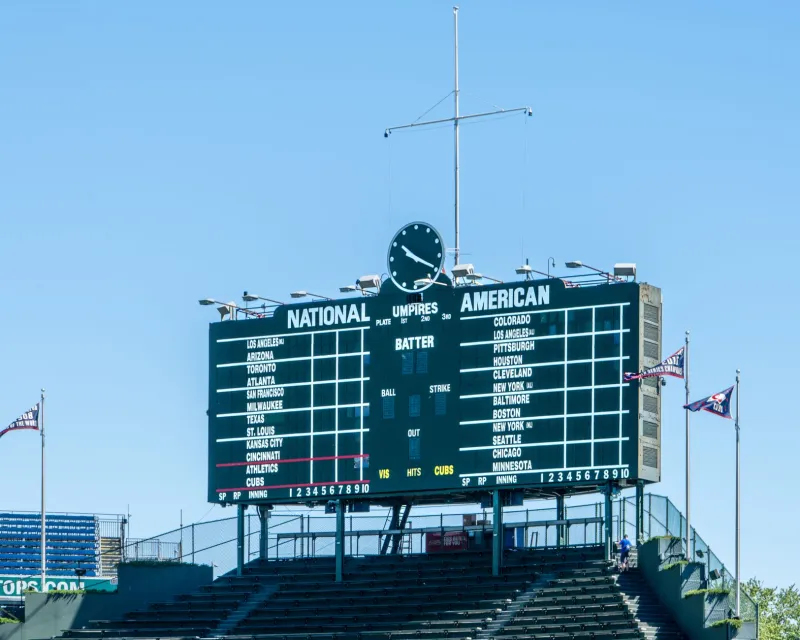 Pencil in Hand, Eyes on the Field: The Lost Art of Keeping Score at the Ballpark