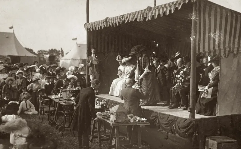 The Olympics Nobody Wanted: When America's Greatest Sports Spectacle Was Just Another County Fair